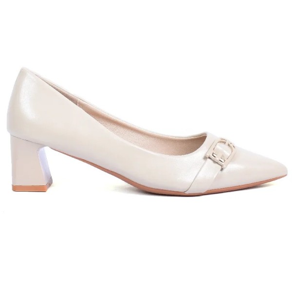 ESCARPINS FEMME À TALON CARRÉ