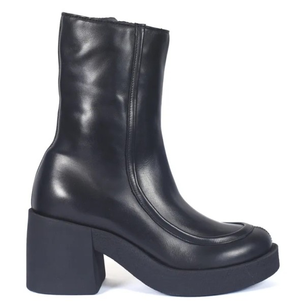 BOOTS FEMME FEMME NOIR