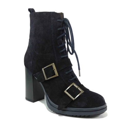 Boots femme noir