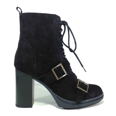 Boots femme noir