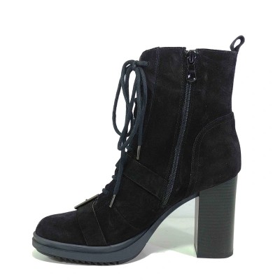 Boots femme noir