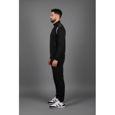 Survêtement homme noir en polyamide AUSLESE Réf 743-N