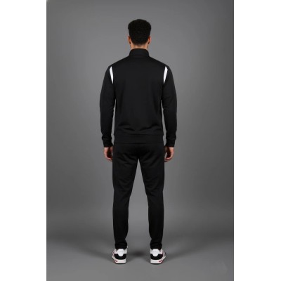 Survêtement homme noir en polyamide AUSLESE Réf 743-N