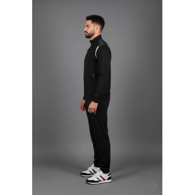 Survêtement homme noir en polyamide AUSLESE Réf 743-N
