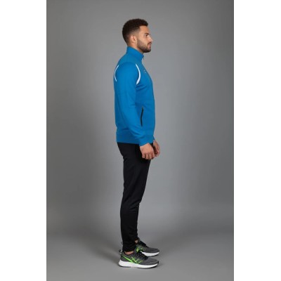 Survêtement homme bleu pétrole en polyamide AUSLESE Réf 743-BLP