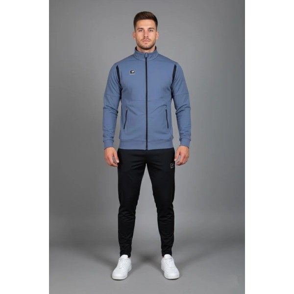 SURVÊTEMENT HOMME GRIS EN POLYAMIDE