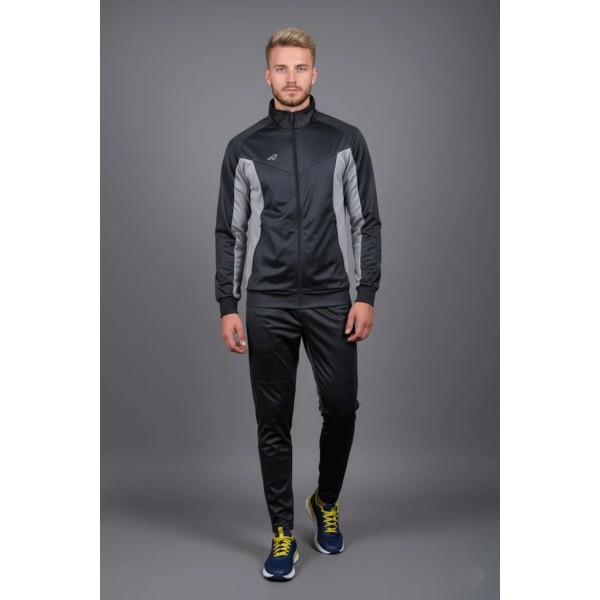 SURVÊTEMENT HOMME NOIR EN SATIN