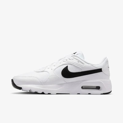 Nike Air Max SC blanche et noire Réf CW4555-102