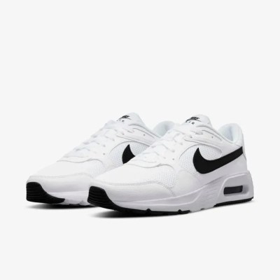 Nike Air Max SC blanche et noire Réf CW4555-102