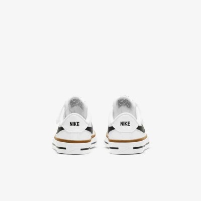 Nike Court Legacy enfant blanc ocre Réf DA5381-102