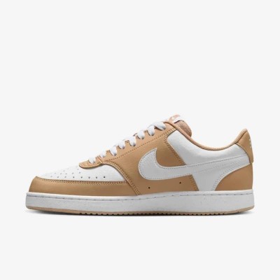Nike Court Vision Low Next Nature couleur chanvre Réf DH3158-201
