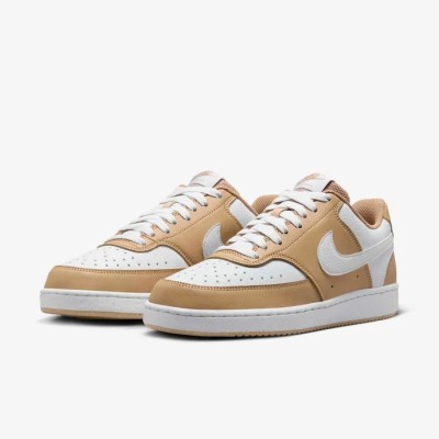 Nike Court Vision Low Next Nature couleur chanvre Réf DH3158-201