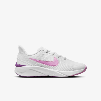 Nike Star Runner enfant blanc rose Réf DX7615-103