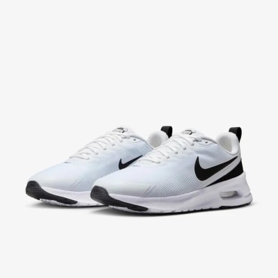 Nike Air Max Nuaxis blanche et noire Réf FD4329-101
