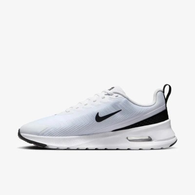 Nike Air Max Nuaxis blanche et noire Réf FD4329-101