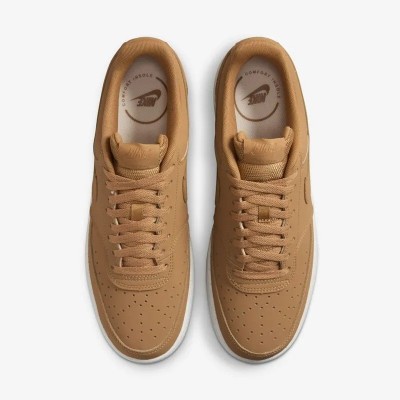 Nike Court Vision Low camel Réf HJ4031-200