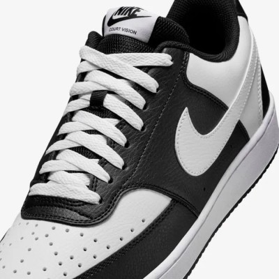 Nike Court Vision Low homme noir blanc Réf HM9862-001
