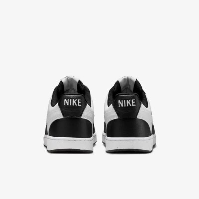 Nike Court Vision Low homme noir blanc Réf HM9862-001
