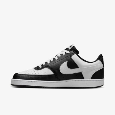 Nike Court Vision Low homme noir blanc Réf HM9862-001