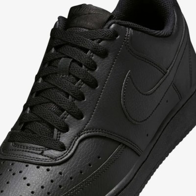 Nike Court Vision Low Next Nature noir Réf DH2987-002
