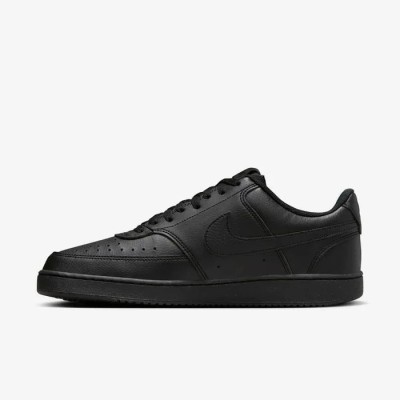 Nike Court Vision Low Next Nature noir Réf DH2987-002