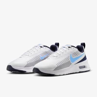 Nike Air Max Nuaxis blanche et noire Réf FD4329-103