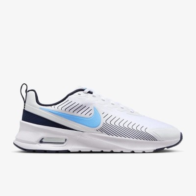 Nike Air Max Nuaxis blanche et noire Réf FD4329-103