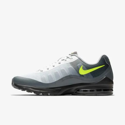 Nike Air Max Invigor noir gris volt Réf CD1515-004