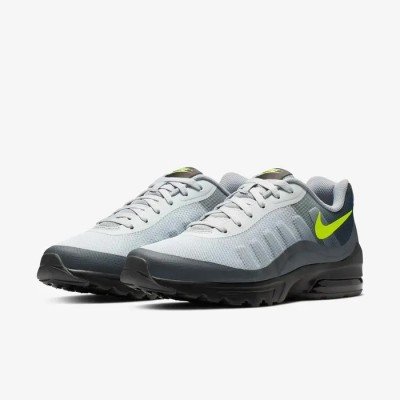 Nike Air Max Invigor noir gris volt Réf CD1515-004