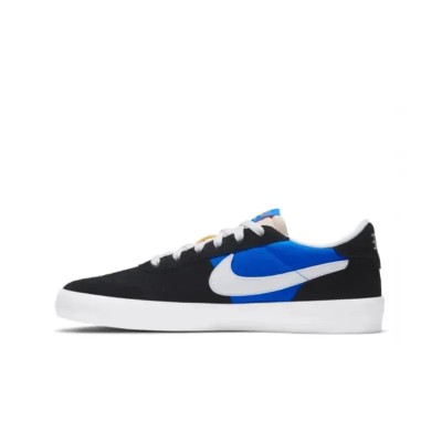 Nike SB Heritage Vulc noir bleu orange Réf CD5010-004