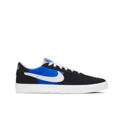 Nike SB Heritage Vulc noir bleu orange Réf CD5010-004
