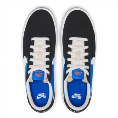 Nike SB Heritage Vulc noir bleu orange Réf CD5010-004