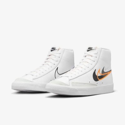 Nike Blazer Mid 77 blanc Réf FN7809-100
