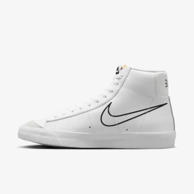 Nike Blazer Mid 77 blanc Réf FN7809-100