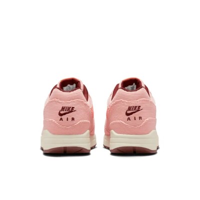 Nike Air Max 1 Coral Stardust Corduroy corail Réf FB8915-600