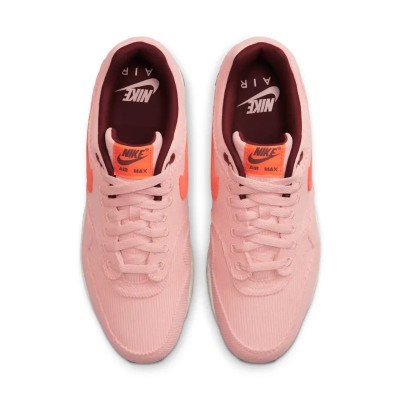 Nike Air Max 1 Coral Stardust Corduroy corail Réf FB8915-600