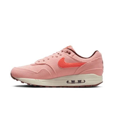 Nike Air Max 1 Coral Stardust Corduroy corail Réf FB8915-600