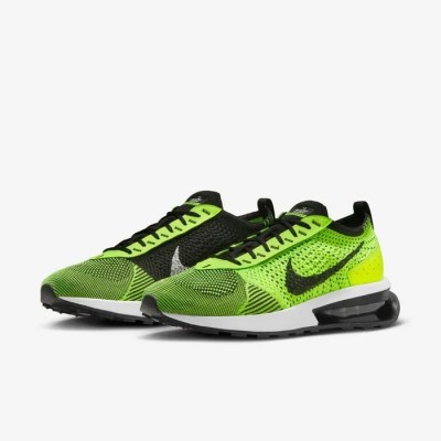 Nike Air Max Flyknit volt blanc séquoia noir Réf FD4610-700