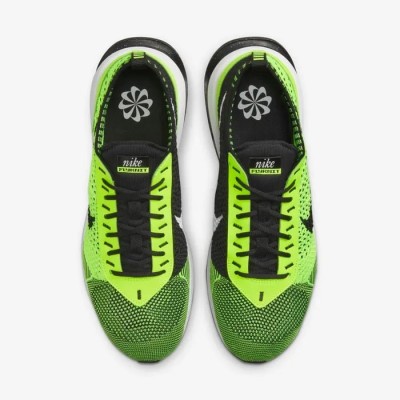 Nike Air Max Flyknit volt blanc séquoia noir Réf FD4610-700