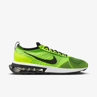 Nike Air Max Flyknit volt blanc séquoia noir Réf FD4610-700