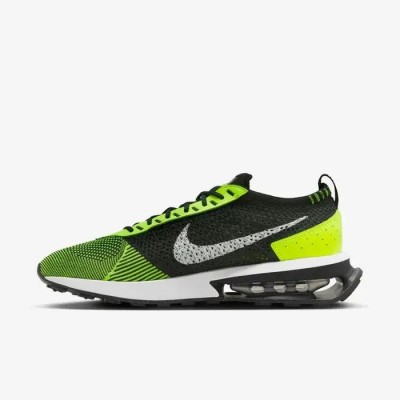 Nike Air Max Flyknit volt blanc séquoia noir Réf FD4610-700