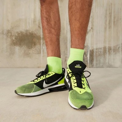 Nike Air Max Flyknit volt blanc séquoia noir Réf FD4610-700