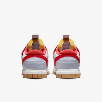 Nike Air Max blanc rouge clair Réf DV0821-102