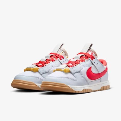 Nike Air Max blanc rouge clair Réf DV0821-102