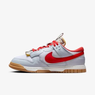 Nike Air Max blanc rouge clair Réf DV0821-102