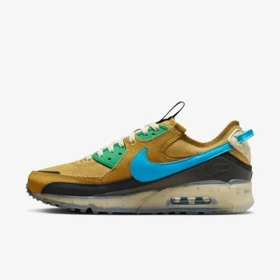 Nike Air Max granola or blé vert stade bleu éclair Réf DQ3987-700