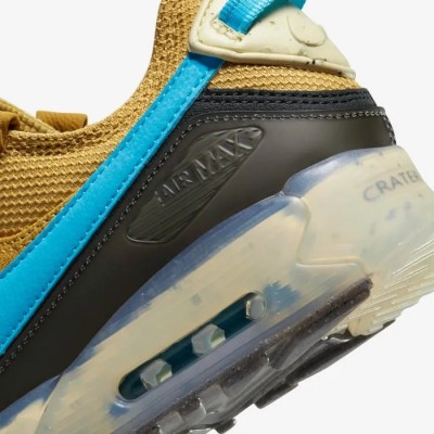 Nike Air Max granola or blé vert stade bleu éclair Réf DQ3987-700