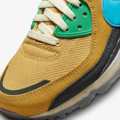 Nike Air Max granola or blé vert stade bleu éclair Réf DQ3987-700