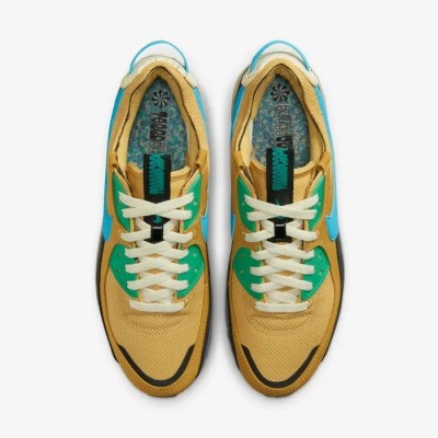 Nike Air Max granola or blé vert stade bleu éclair Réf DQ3987-700
