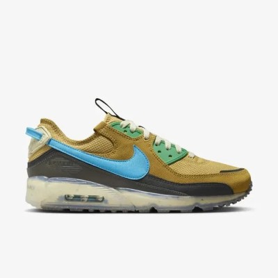 Nike Air Max granola or blé vert stade bleu éclair Réf DQ3987-700